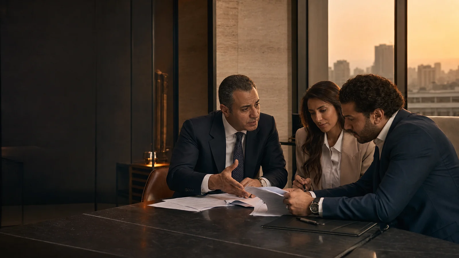Haq legal advisers working with business founders