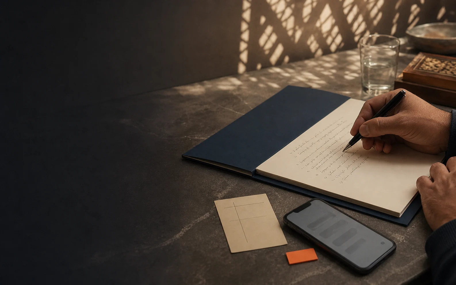 A client preparing a concise first legal enquiry